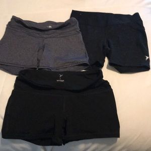 3 pairs Oldnavy spandex (size S and XS)